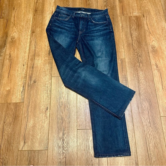 Joe's Jeans Men's Straight Fit - 31x31 Dark Blue - Picture 1 of 16